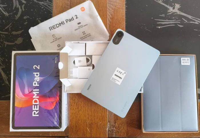 Tablet 11" Polegadas WiFi Redmi Pad 2 Global | 256GB | Novo / Na Caixa!