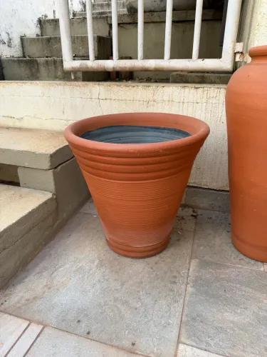 Vaso de Barro Natural G