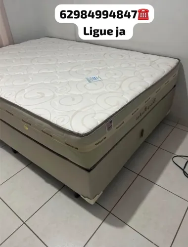 Cama Queen novo