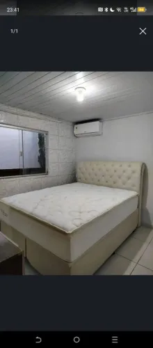 Cama super King confortável com colchão D33