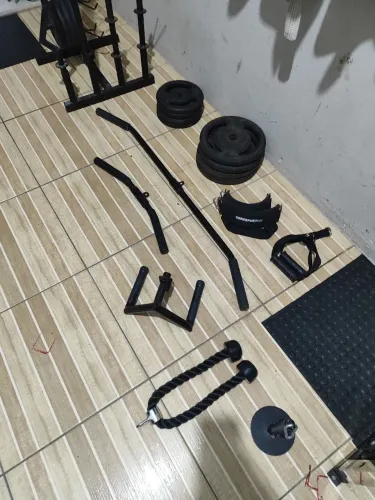 Equipamentos para musculação