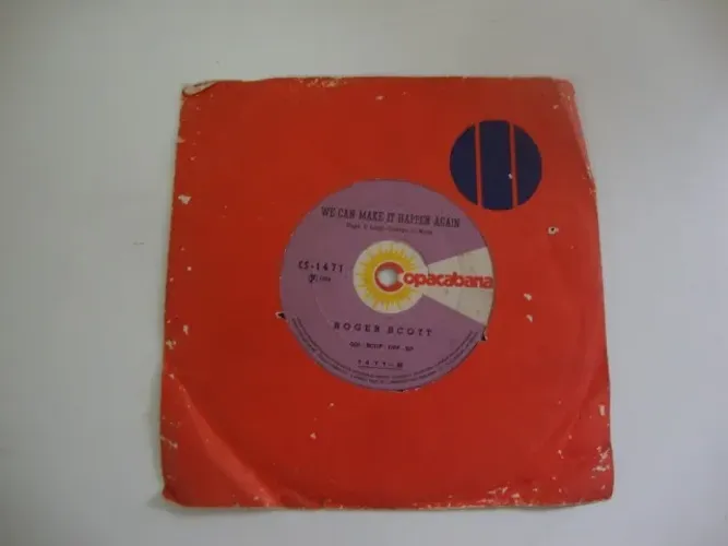 Compacto Vinil Bobby Crinson /Roger Scott .