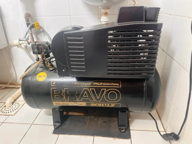 Compressor Bravo Profissional 