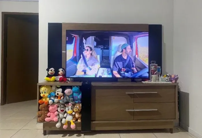 Vendo painel e rack de tv