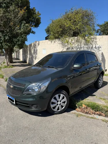 Chevrolet Agile LT 1.4 MPFI 8V Flexpower 5P 2013