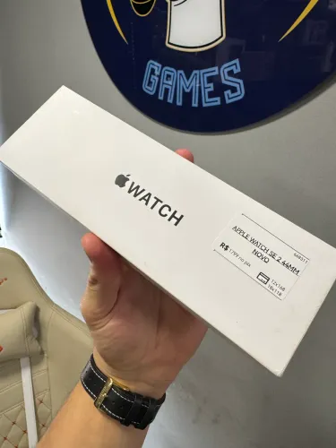 Apple Watch SE 2th 44mm novo lacrado