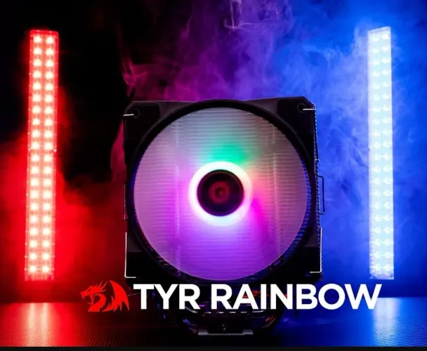 Aircooler redragon tyr rainbow 120mm
