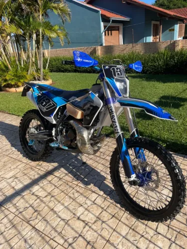 MXF 250 TS pouquíssimo usada 