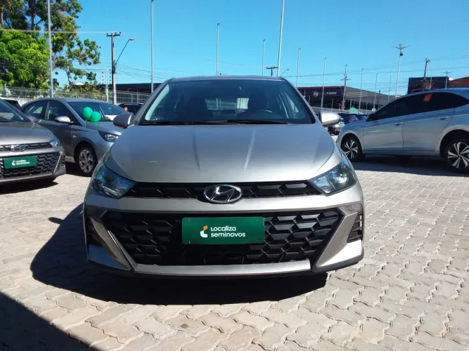 Hyundai HB20 Comfort 1.0 Flex 12V Mec. 2026