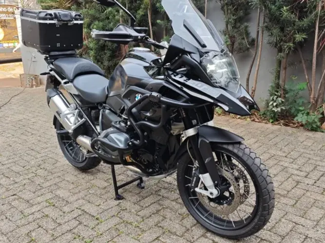 Bmw R1250 GS Triple Black