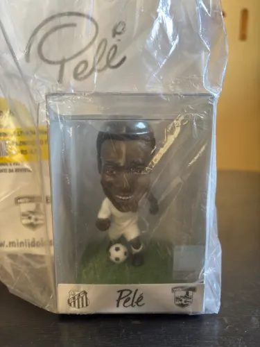 Mini ídolos Pelé (lacrado)