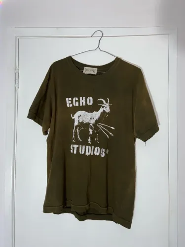 camiseta egho goat verde