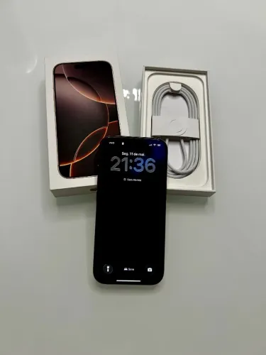 IPHONE 16 PRO - AINDA NA GARANTIA