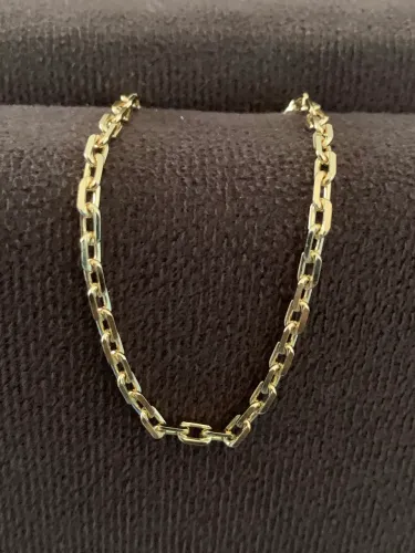 Pulseira banhada a ouro