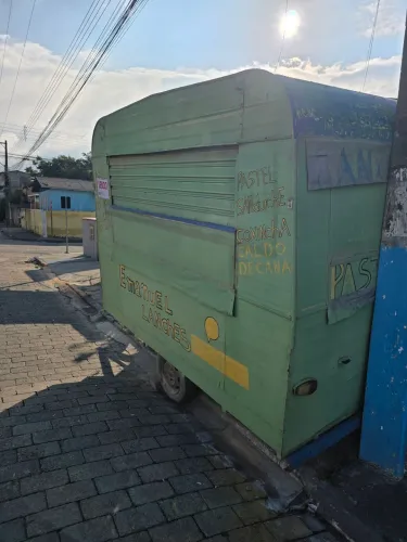 Vendo trailer de lanche 