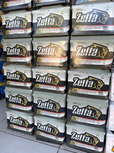 Bateria Zetta 60 amperes
