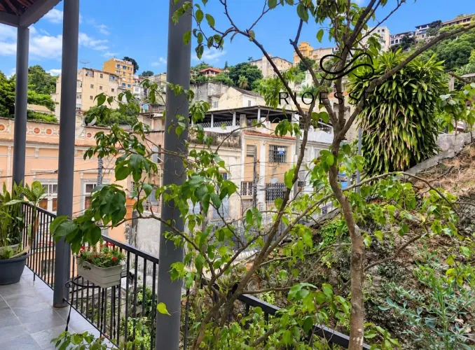 Apartamento residencial de 1 quarto para aluguel em Santa Teresa