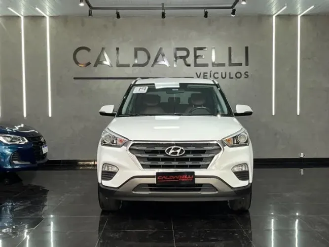 Hyundai Creta Prestige 2.0 16V Flex Aut. 2019