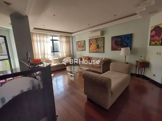 Quilombo | Apartamento Duplex 4 quartos, sendo 4 suites