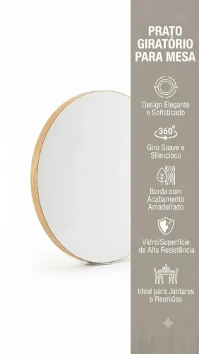 Prato giratório