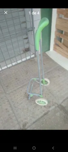 Carrinho para ambulantes.