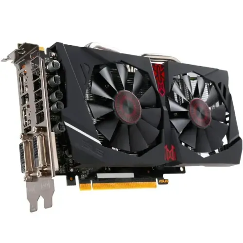 (NEGOCIO) STRIX R7 370 GAMING OC 4Gb GPU GDDR5 COM OVERCLOCK E DUAL FAN