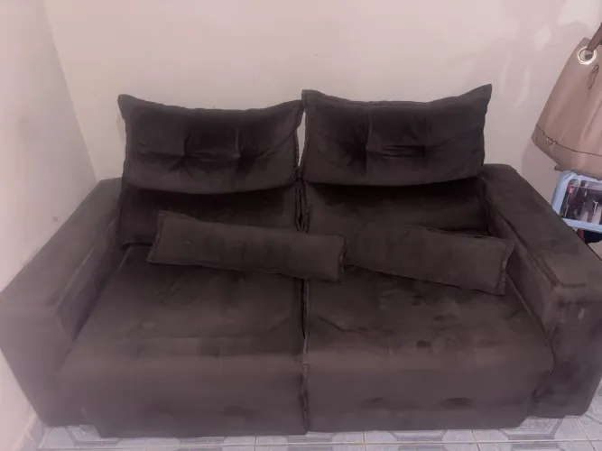 Vende-se sofá retrátil