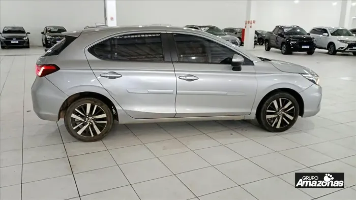 Honda City Hatchback EXL 1.5 Flex 16V Aut. 2022