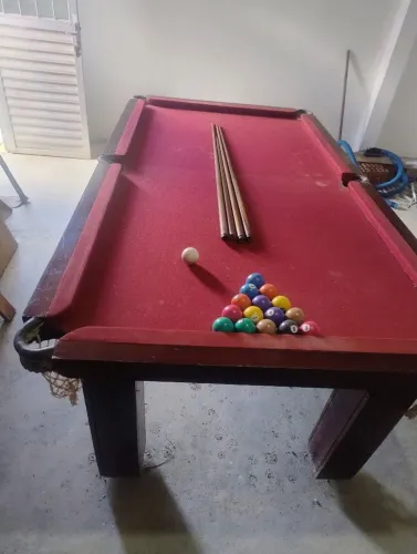 Vendo sinuca retirar em gravata