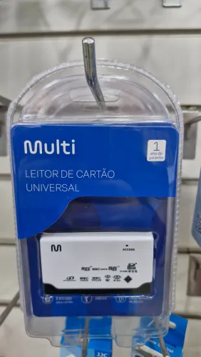 Leitor de Cartões de Memória Universal Multi