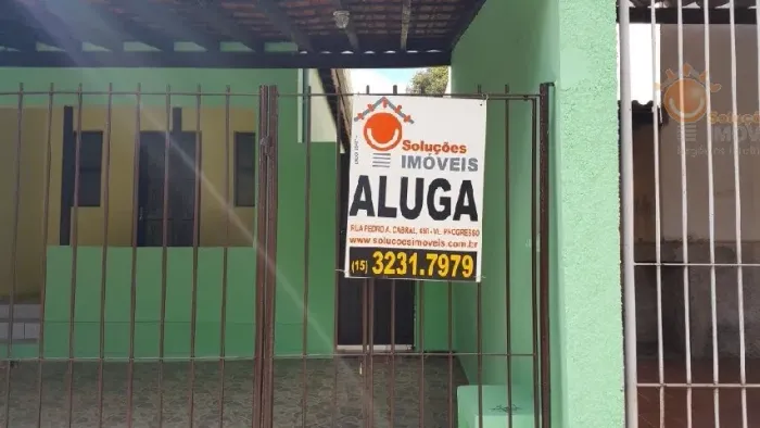 LOCAÇÃO - CASA VILA GABRIEL / SOROCABA/SP