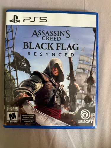 Assassins creed black flag resynced - PS5 - usado
