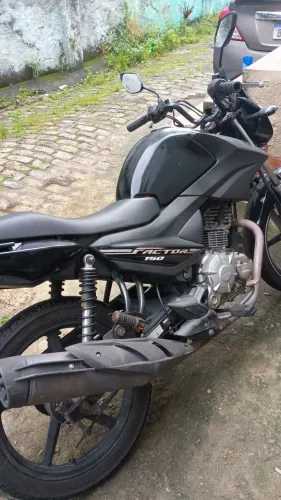 Yamaha YBR factor 150 ano 2019
