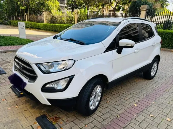 Ford Ecosport SE 1.5 12V Flex 5P Aut. 2019