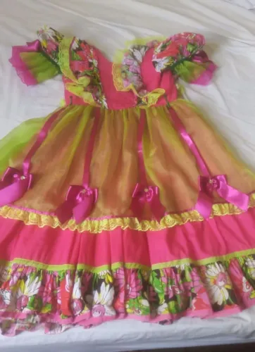 Vestido junino