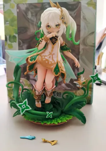 Action Figure Genshin Impact Nahida 25 CM PVC linha chinesa