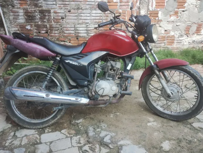 Vendo Moto CG 125 2010