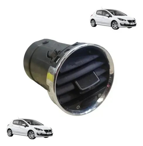 Difusor Ar Central Direito Peugeot 308 Allure 2012 A 2014