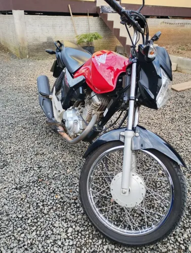 CG START 160 UNICO DONO BAIXO KM 