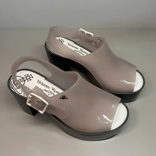 Sandálias Melissas Vivienne Westwood