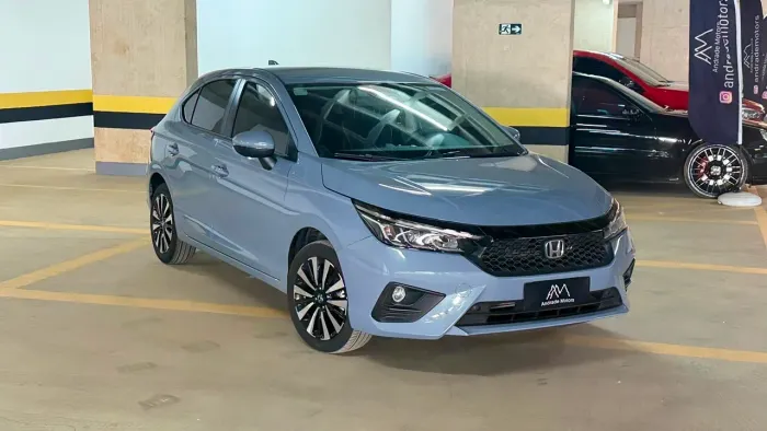 Honda City Hatchback EXL 1.5 Flex 16V Aut. 2025