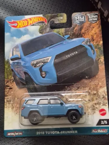 Hot Wheels Premium 2018 Toyota 4Runner