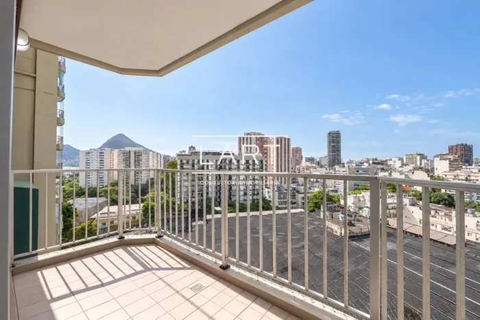 Apartamento com 3 dormitórios para alugar, 100 m² por R$ 12.597/mês - Leblon - Rio de Jane