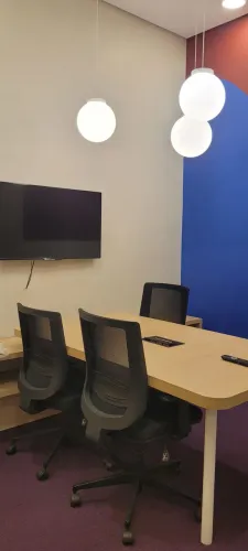 Mobiliário de escritório pacote fechado