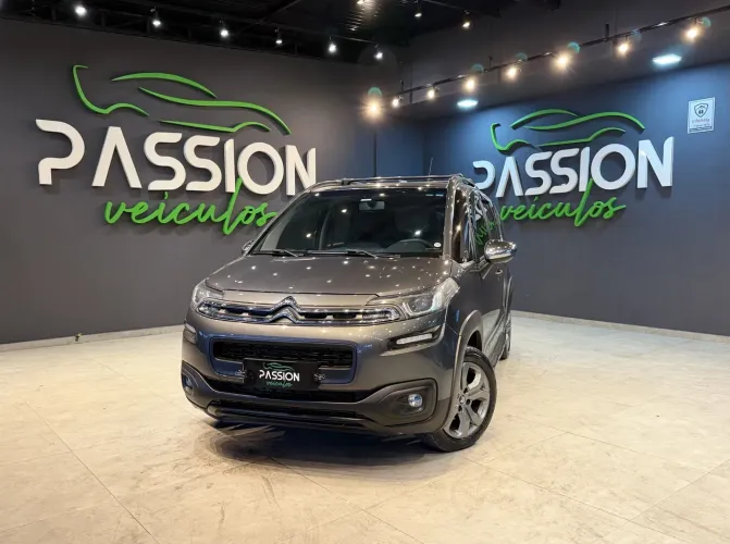 Citroen Aircross Live 1.6 Flex 16V 5P Aut. 2019