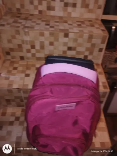 mochila sansonite com rodinhas