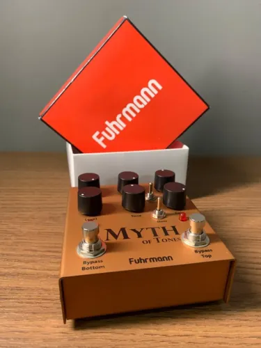Pedal De Efeito Analógico Myth Of Tones My01 Fuhrmann ZERADO
