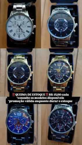 Relógios masculino 