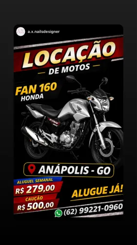 Aluguel de motos