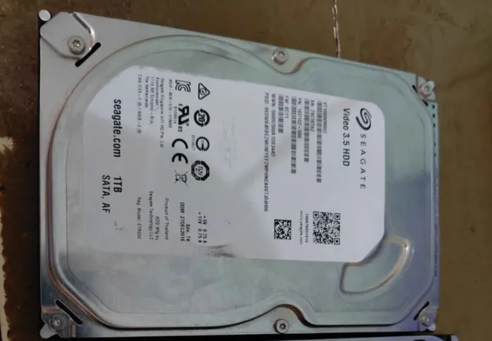 HD seagate 1 TB